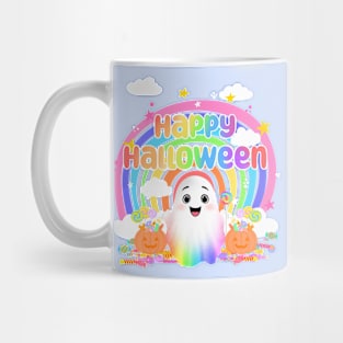 Rainbow halloween Mug
